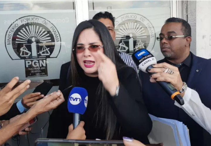 Zulay Rodríguez aseguró que se debió consultar a los jefes de bancadas antes de suspender la Asamblea Nacional. Foto: Panamá América.