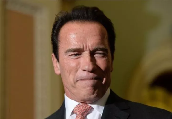 Arnold Schwarzenegger donó $1 millón a una cuenta denominada Frontline Responders Fund. Foto: EFE/Medios internacionales