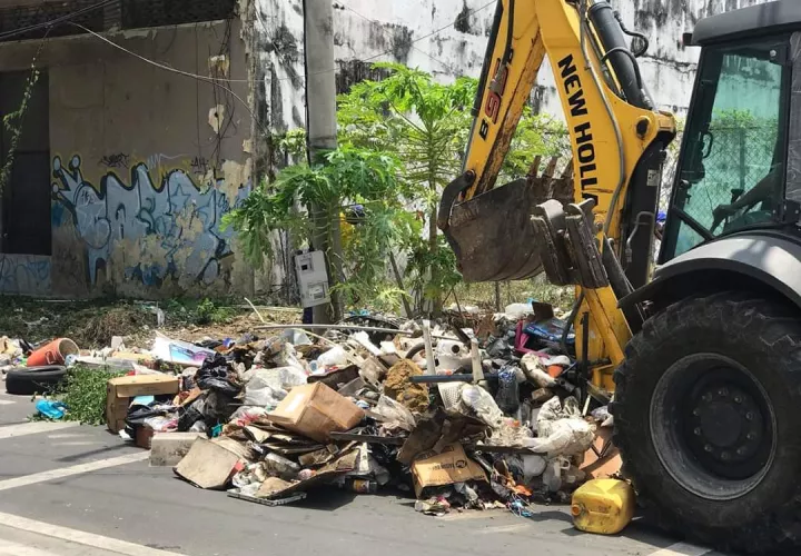 La empresa Aguaseo, ha informado que le adeudan millones de dólares en concepto de recolección. Foto/Diomedes Sánchez