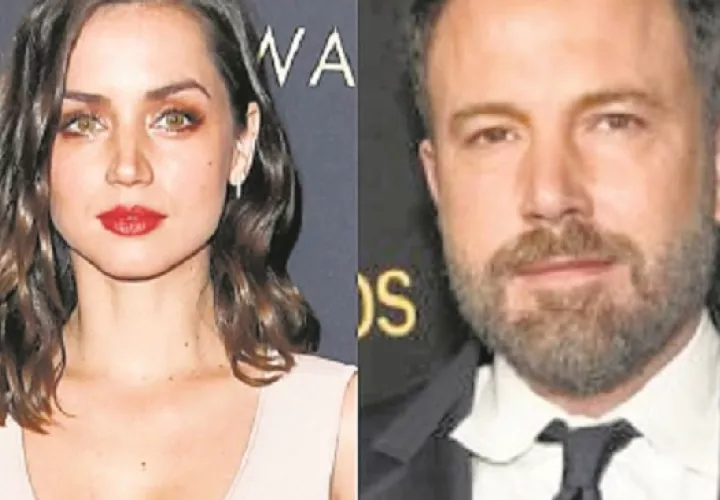 Ana De Armas  y Ben Affleck.