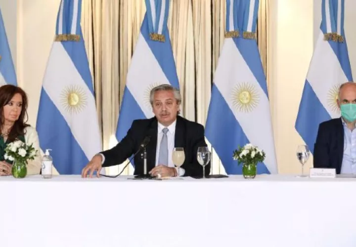 Alberto Fernández, presidente de Argentina. EFE