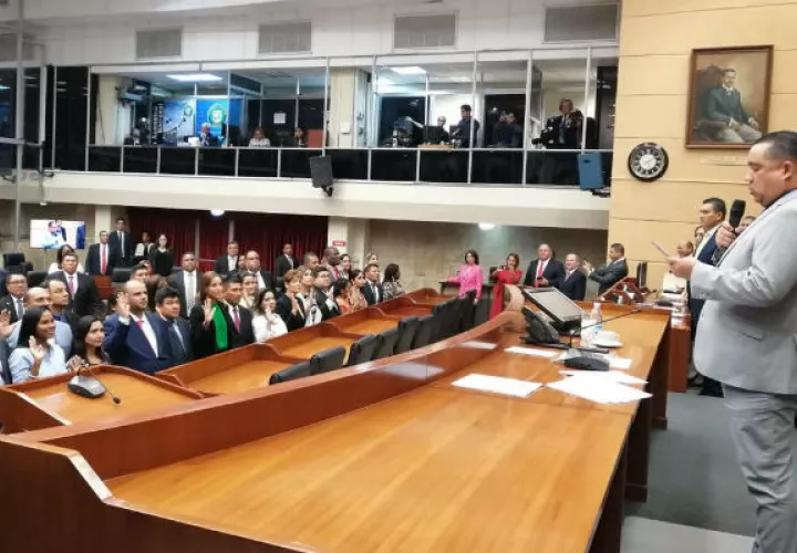 El próximo lunes se podría retomar la discusión en el pleno de este proyecto de ley. 