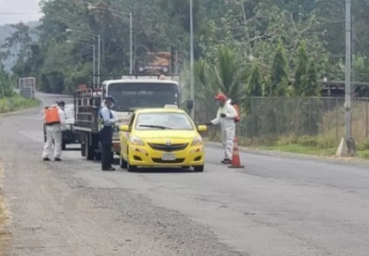 Las medidas adoptadas por este municipio se dieron en las últimas horas a través de un decreto firmado por la Alcaldesa de Changuinola Jessica Romero García. Foto/Mayra Madrid