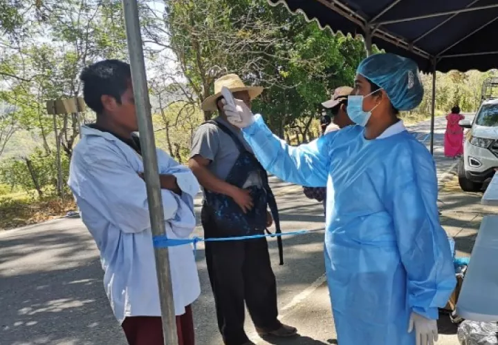 Bocas del Toro, fue una de las últimas provincias en registrar casos positivos de COVID-19 el pasado 3 de abril.. FOTO/MAYRA MADRID