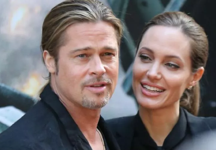 Angelina Jolie y Brad Pitt. Archivo