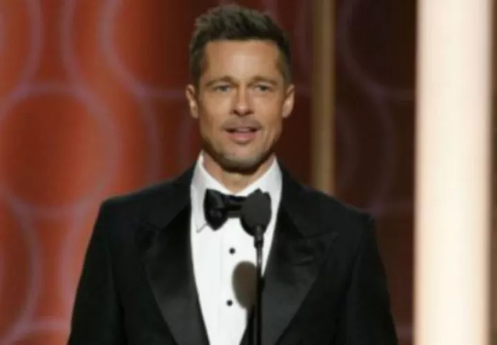Brad Pitt.  Archivo