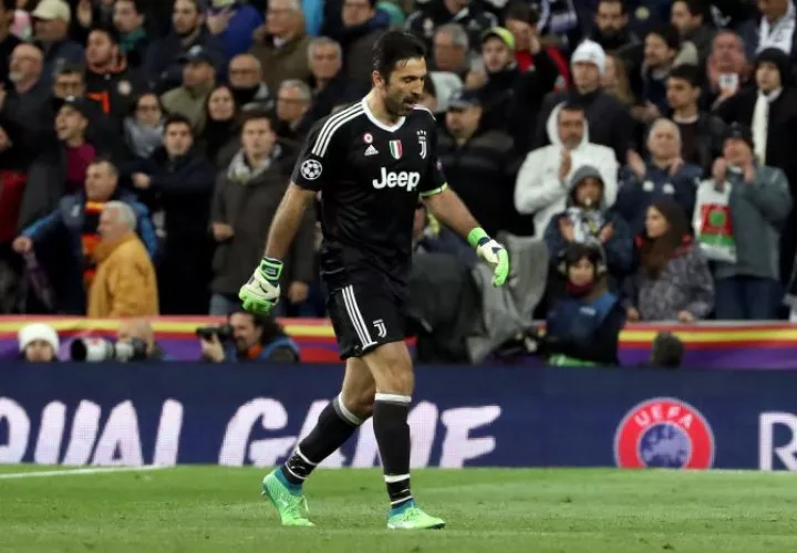  Gianluigi Buffon. Foto:EFE