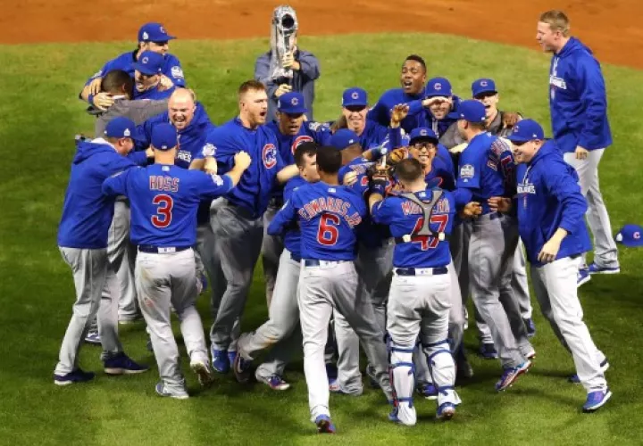 Cachorros de Chicago. Foto:AP