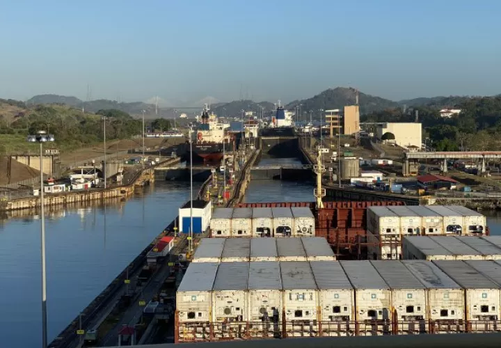 La Autoridad del Canal de Panamá ha extremado las medidas de seguridad, ante la pandemia del COVID-19.