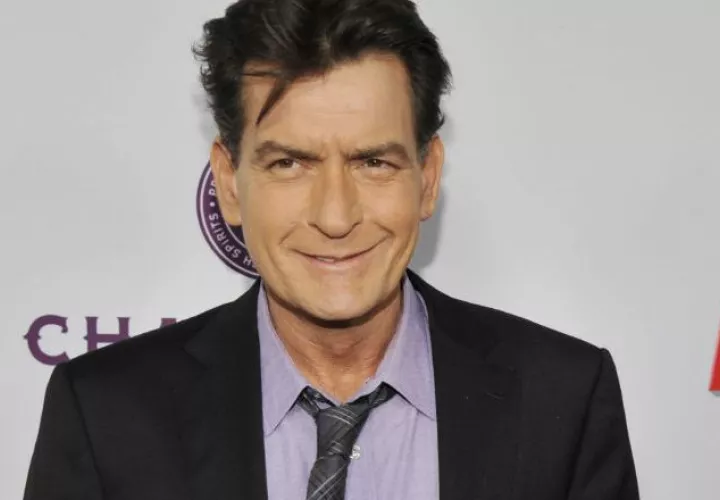 Charlie Sheen. Archivo