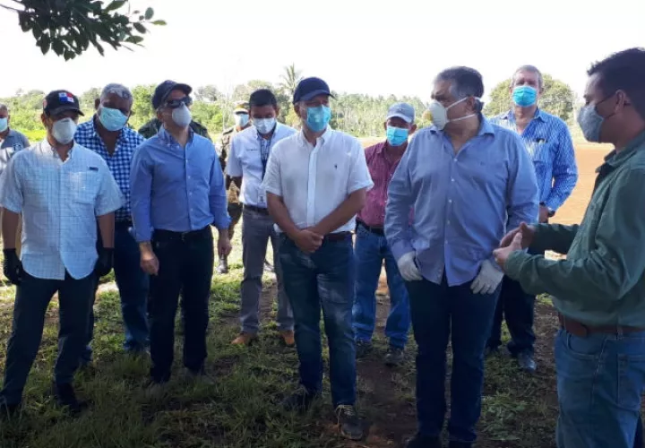 Se mantiene una comisión bilateral entre ambos países para ventilar la situación de la demarcación. Fotos: José Vásquez. 