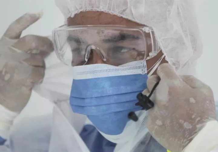 Colombia entró el 25 de marzo en una cuarentena obligatoria para contrarrestar el coronavirus, que fue prolongada por el presidente Iván Duque hasta el 27 de abril. FOTO/EFE