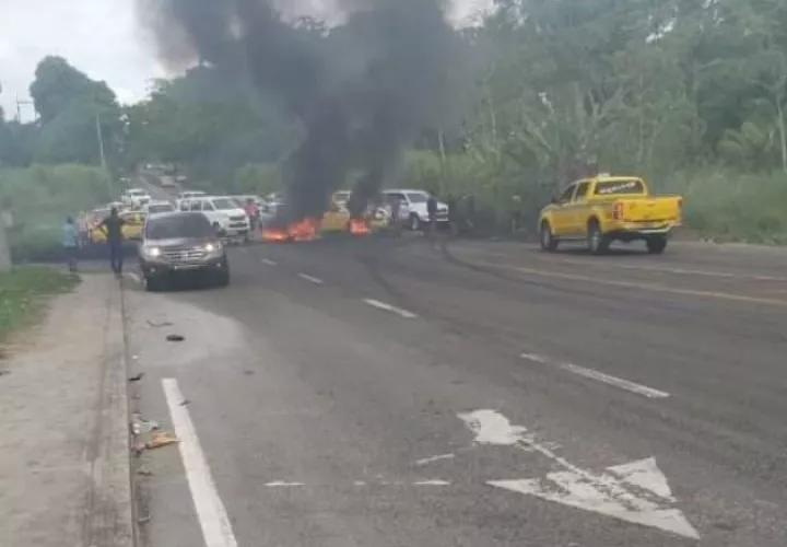 Las protestas se dieron en Nuevo San Juan y Nueva Providencia. 