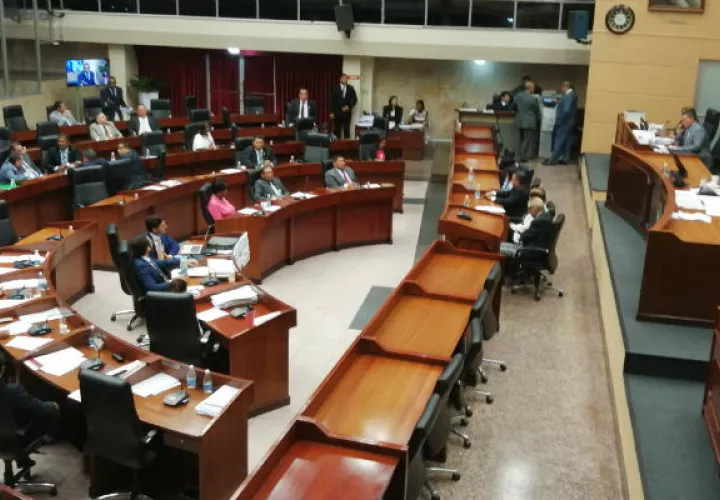 El proyecto de ley contó con la aprobación de todos los diputados. 