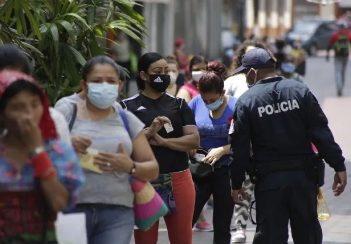 Panamá registró 6 muertes más por el COVID-19 que elevan a 126 defunciones, y sumó 194 nuevos casos. EFE