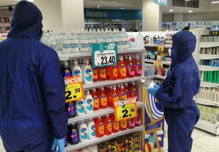 Desde que iniciaron los operativos el pasado 16 de marzo, un total de 2,612 productos han sido verificados a nivel nacional.