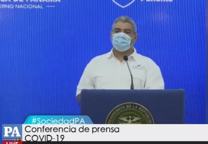Viceministro de Salud, Luis Fernando Sucre
