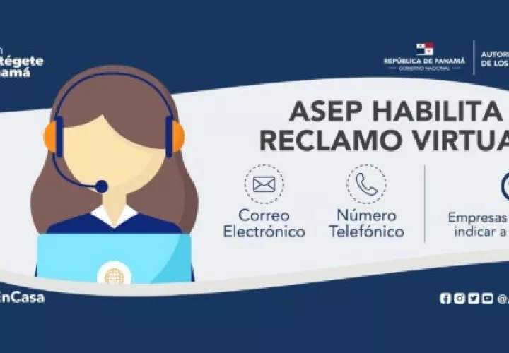 Asep remitió nota a las empresas distribuidoras  indicando las acciones que deben tomar para recibir los reclamos.
