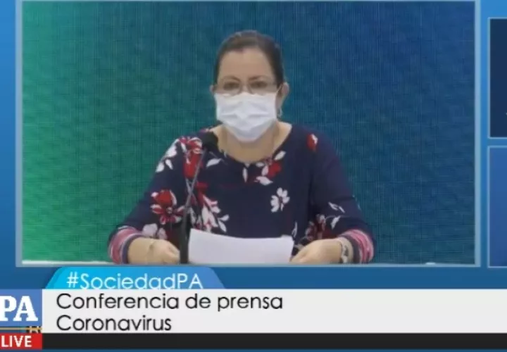 La ministra de Salud, Rosario Turner, confirmó este sábado 3.234 pacientes contagiados de COVID-19 en Panamá. 