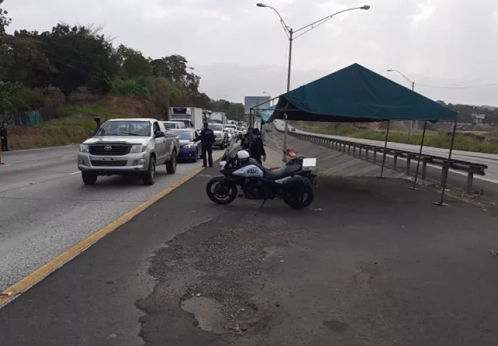 LLa mayor cifra de desacatos se registran en la ciudad capital y Panamá Oeste.