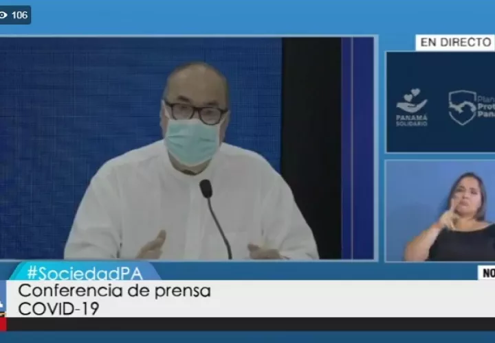 Director de la Caja de Seguro Social, Enrique Lau Cortés