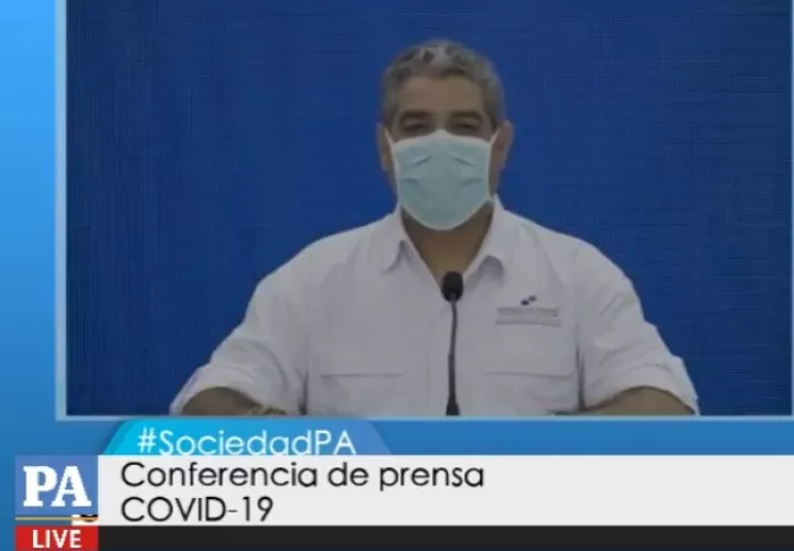 El viceministro de Salud, Luis Francisco Sucre
