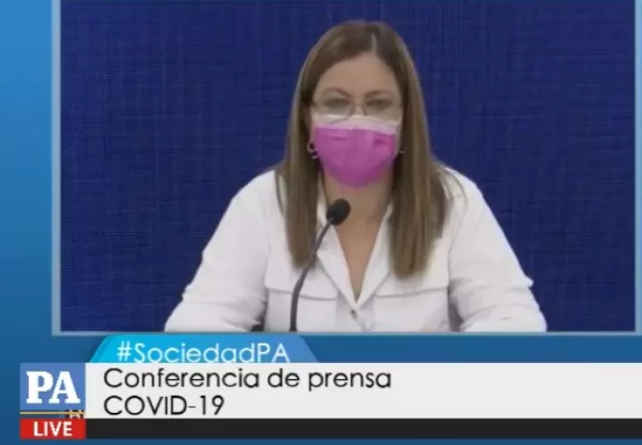 La ministra de Salud, Rosario Turner, reveló la nueva cifra de pacientes contagiados en Panamá. 