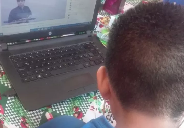 Meduca ayudó con clases virtuales en algunas materias. Foto: Internet
