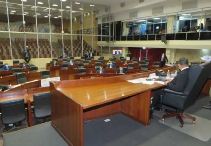 La Asamblea se encuentra en sus 2 últimas semanas de sesiones. Foto: Cortesía