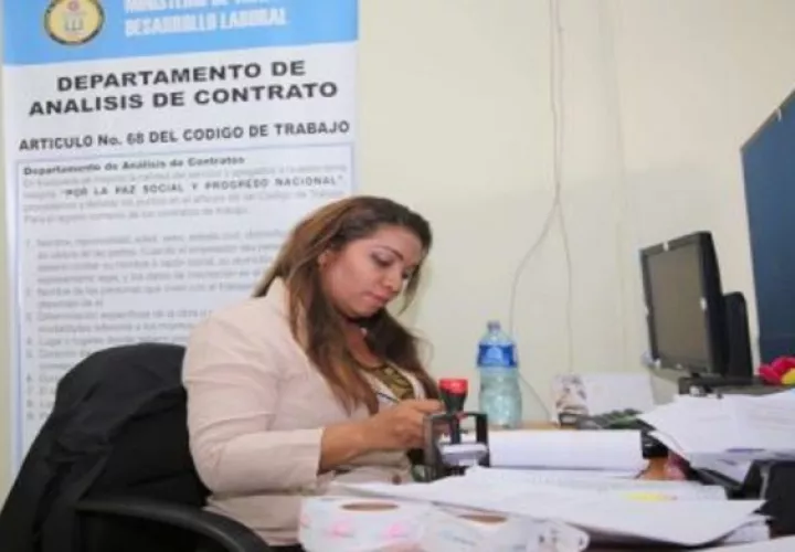 Para denuncia por incumplimiento de la empresa, debe ser presentada al Ministerio de Trabajo.