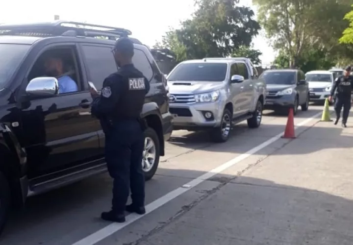 El salvoconducto es el documento oficial para aquellas empresas y personas que fuerza mayor tienen que trabajar.