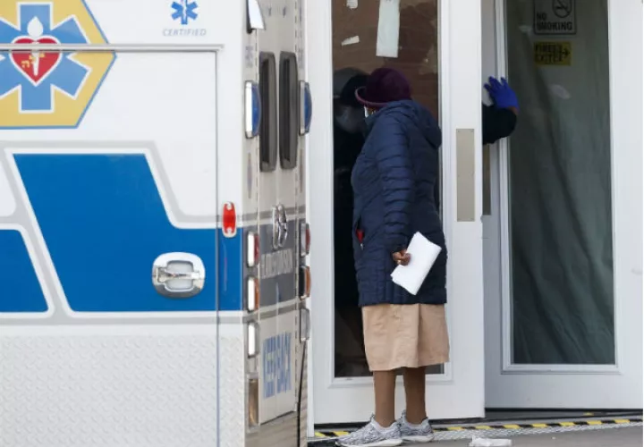Un 70 % de los casi 600 fallecidos en el estado de Luisiana son afroamericanos. Fotos: EFE.,
