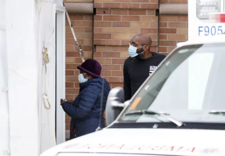 La población afroamericana también ha sido fuertemente afectada por el coronavirus. Foto: EFE/Ilustrativa. 