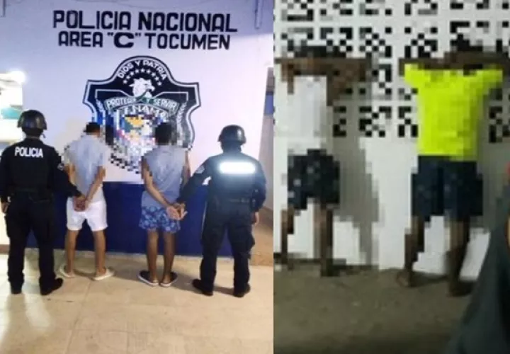 El martes 14 de abril 32 menores de edad fueron retenidos mientras deambulaban en las calles, informó el Ministerio de Seguridad Pública. Foto: Policía Nacional.