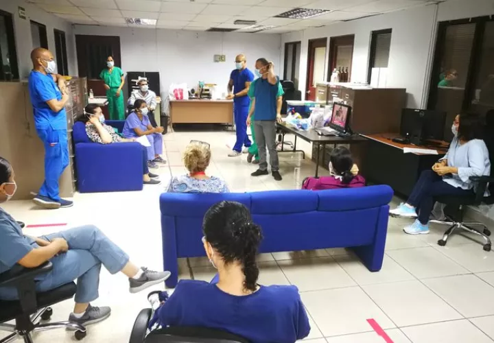 Cabe señalar que se han recuperado 122 y 1,809 son recuperados clínicos. Foto: CSS.