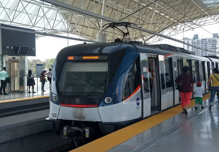 Durante la cuarentena por el COVID-19, El Metro de Panamá ha tenido más de un 80% de disminución de la afluencia de usuarios. Foto: Panamá América.