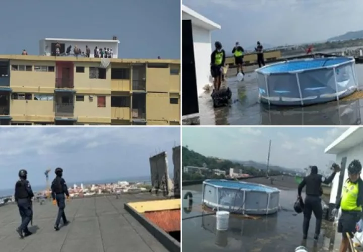 Los policías obligaron a los transgresores a botar el licor entre otras represalias. Foto: Policía Nacional.