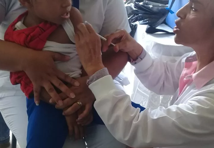 En los niños de 0 a 10 años hay 103 positivos de COVID-19.