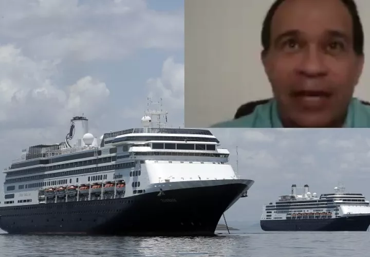 El Zaandam ya llegó a Estados Unidos.