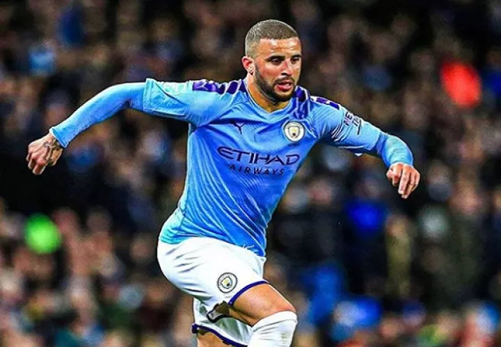  Kyle Walker está bajo la lupa.