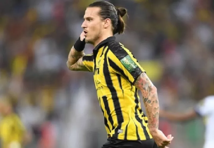 El jugador estaba en el bar de un hotel.