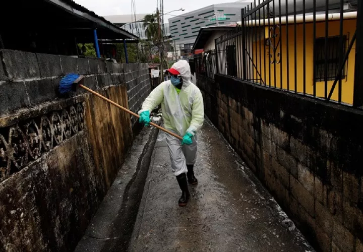 Panamá decretó una cuarentena absoluta en busca de reducir la cifra de casos.