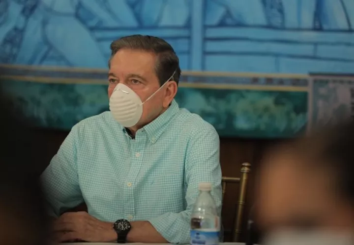 Laurentino Cortizo explicó internacionalmente cómo batalla Panamá contra el COVID-19.