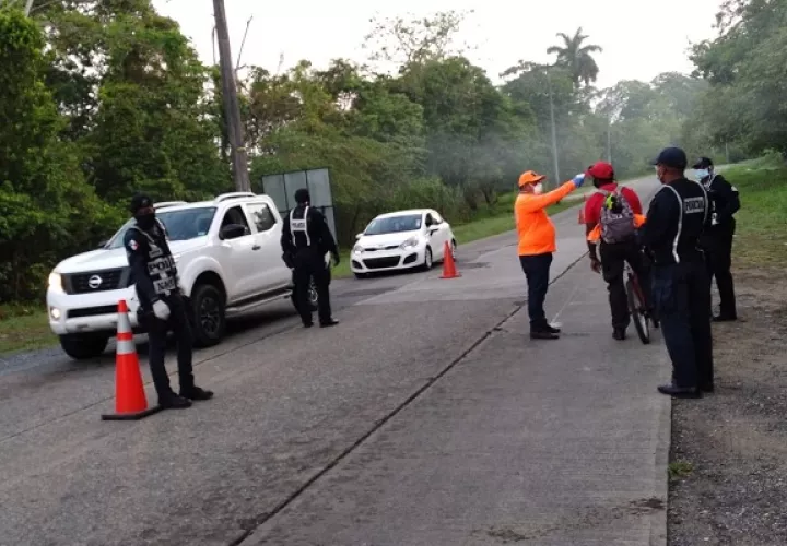 Los salvoconductos actuales solo tendrán vigencia hasta el martes.