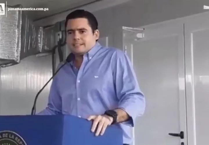José Gabriel Carizo, vicepresidente de la República.