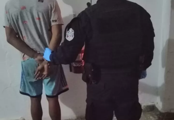 En 24 horas, un total de 553 personas fueron sorprendidas incumpliendo con el Decreto Ejecutivo. Foto: Policía Nacional