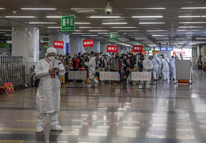 De acuerdo al recuento de casos por coronavirus realizado por el centro universitario, Estados Unidos es el país más afectado con 609.696 contagios y 26.059 fallecidos.