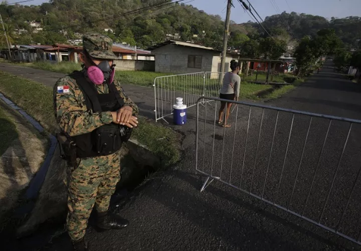Hasta este jueves se han realizado 30.749 pruebas de COVID-19 en Panamá. Foto EFE