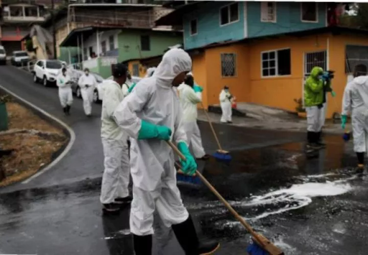 Panamá maniene a su población en cuarentena desde hace más de un mes debido a la pandemia de COVID-19 que afecta a este país y al mundo.