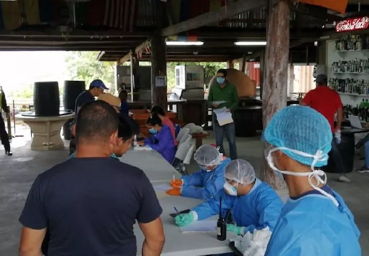 Minsa ordenó la paralización temporal de las actividades de Cobre Panamá el 6 de abril.